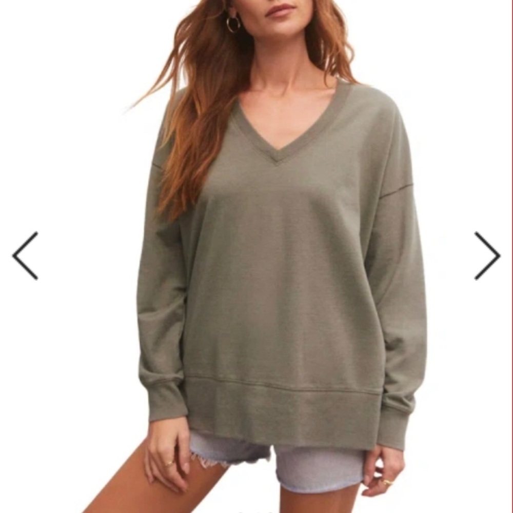 Z SUPPLY NWOT V NECK SWEATER